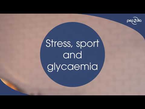 Pep2Dia® - Stress, sports and glycaemia - Interview with Dr. Martine Duclos